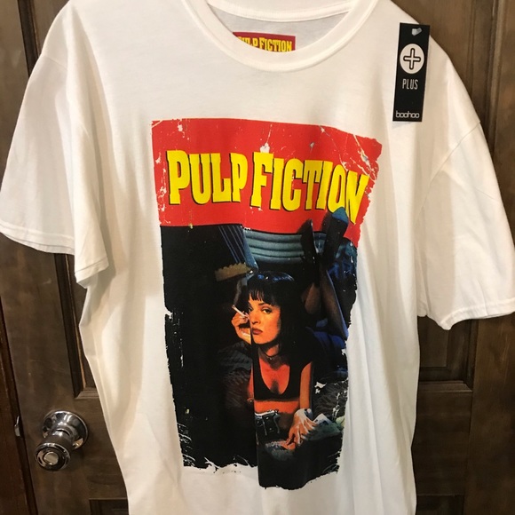 pulp fiction t shirt primark